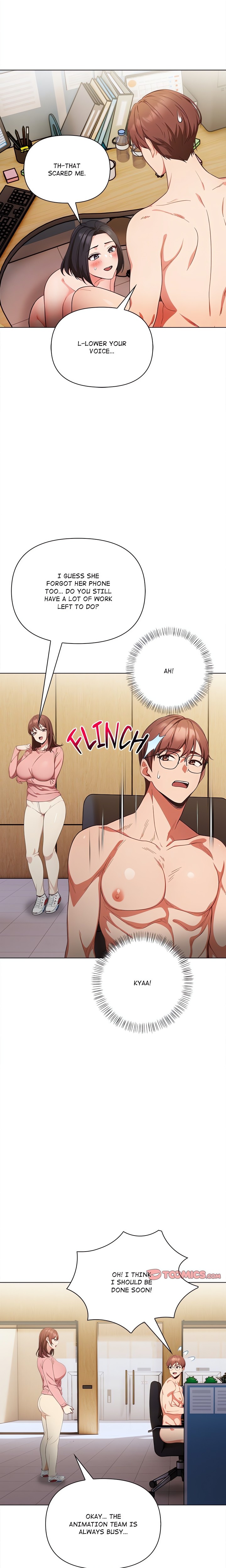Love-Motion Capture Chapter 19 image 7