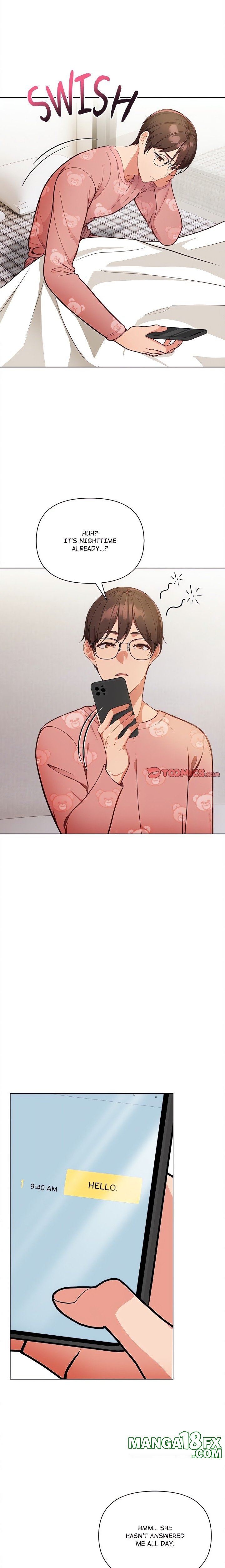 Love-Motion Capture Chapter 20 image 9