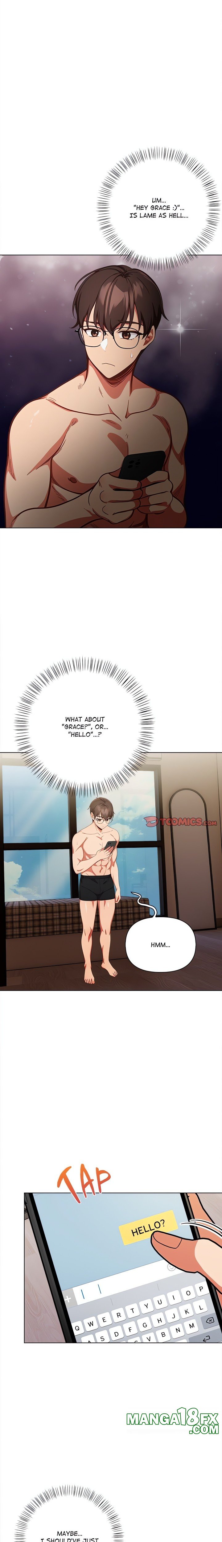 Love-Motion Capture Chapter 23 image 14