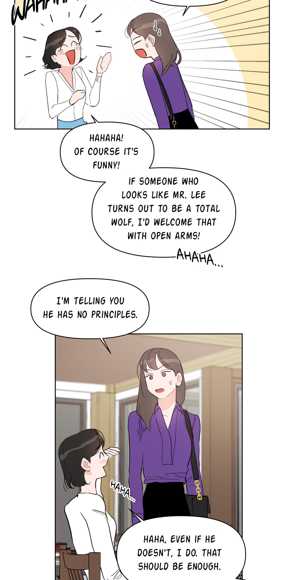 Positively Yours Chapter 11 image 45