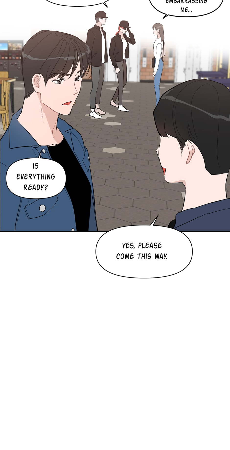 Positively Yours Chapter 14 image 26