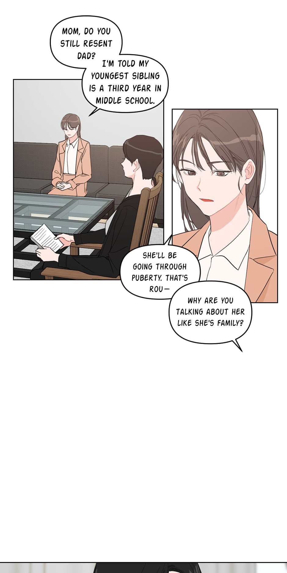 Positively Yours Chapter 5 image 0