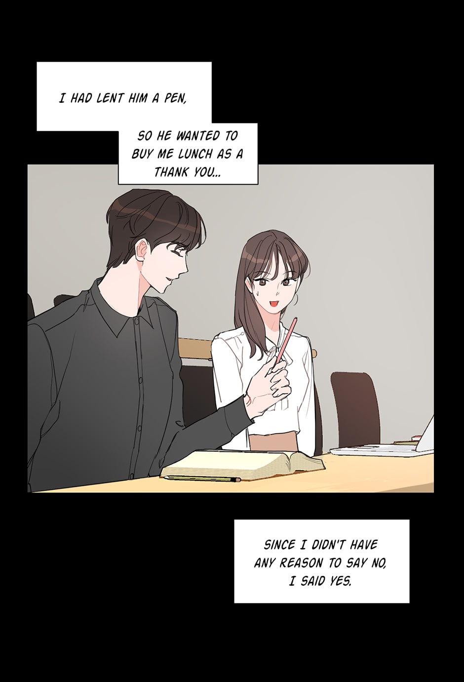 Positively Yours Chapter 7 image 2