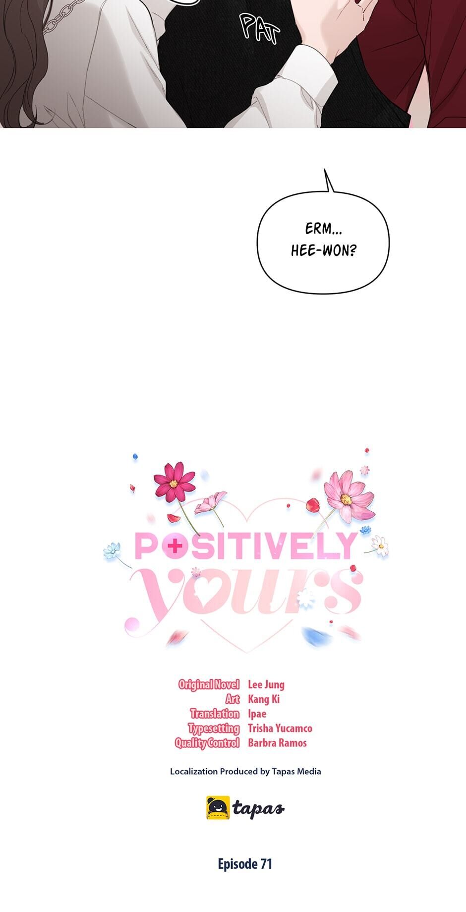 Positively Yours Chapter 71 image 3