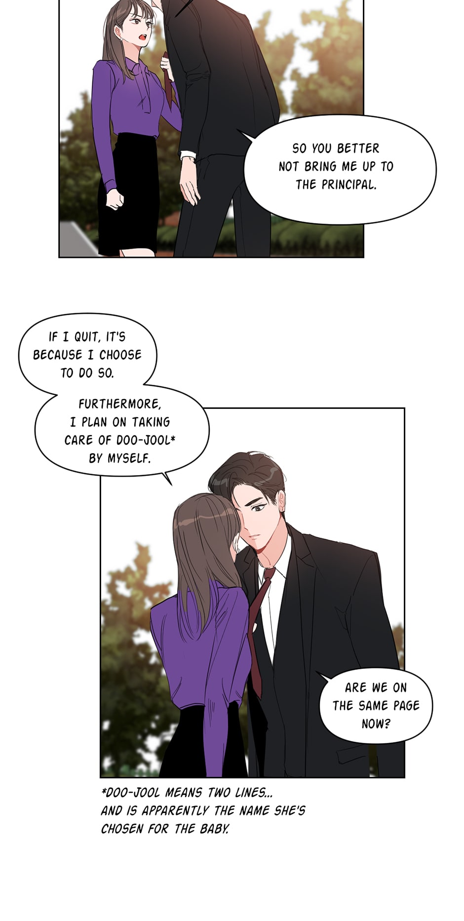 Positively Yours Chapter 8 image 36
