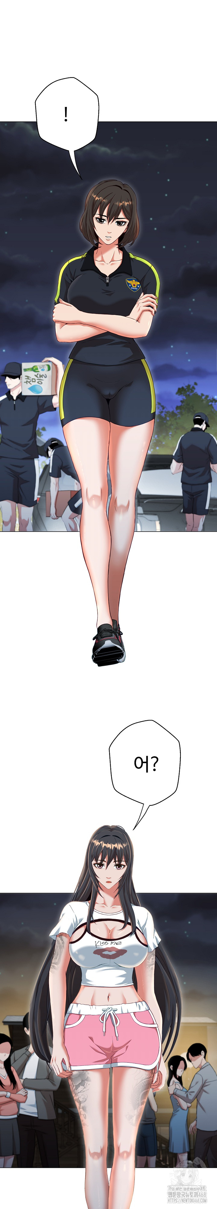 Gangster Girlfriend Raw Chapter 10 image 1