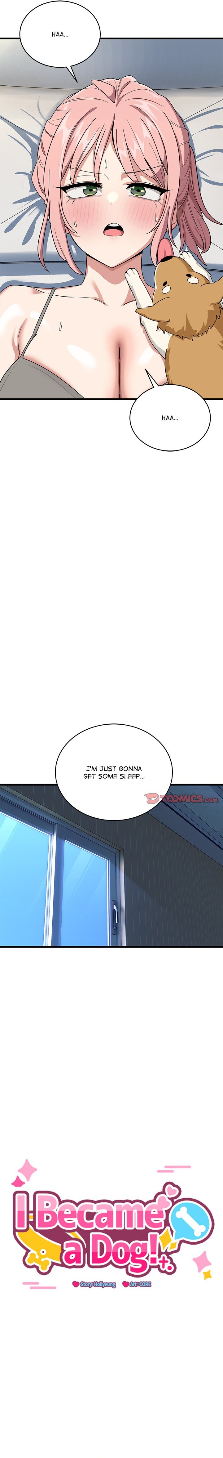 I Became a Dog! Chapter 13 image 1