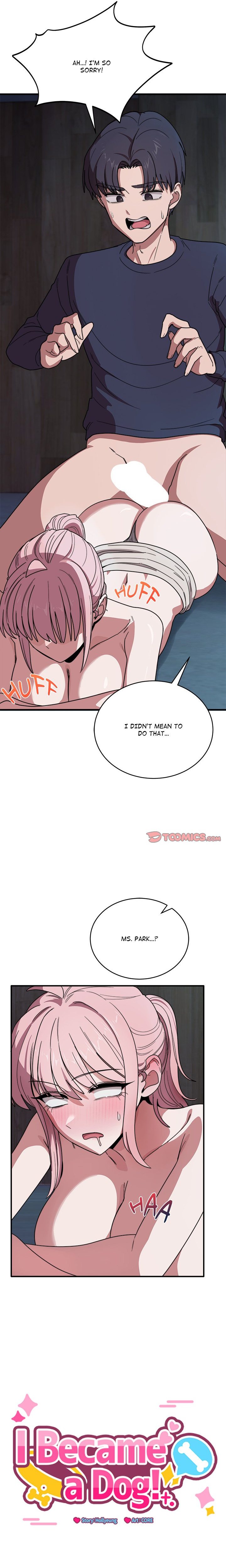 I Became a Dog! Chapter 17 image 14