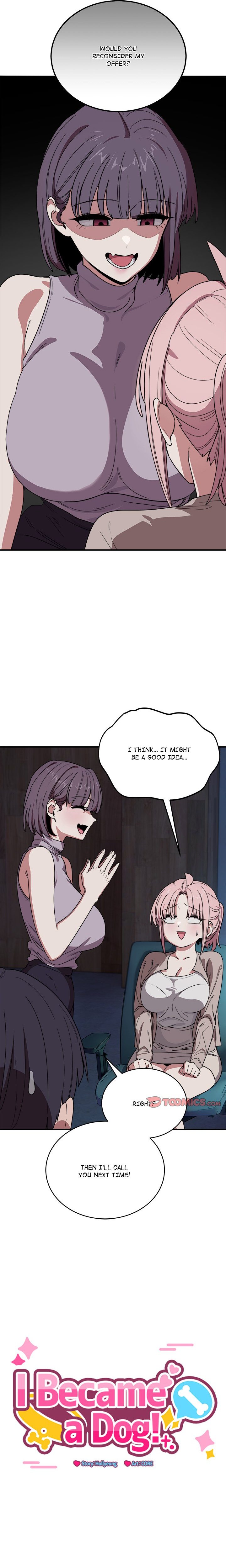 I Became a Dog! Chapter 18 image 10