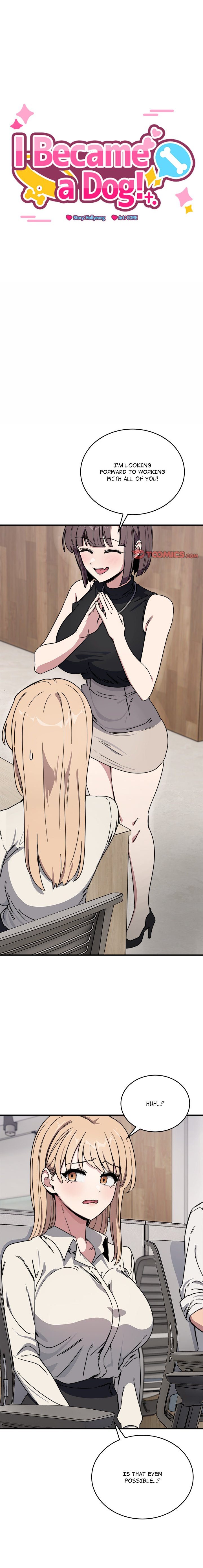 I Became a Dog! Chapter 19 image 0