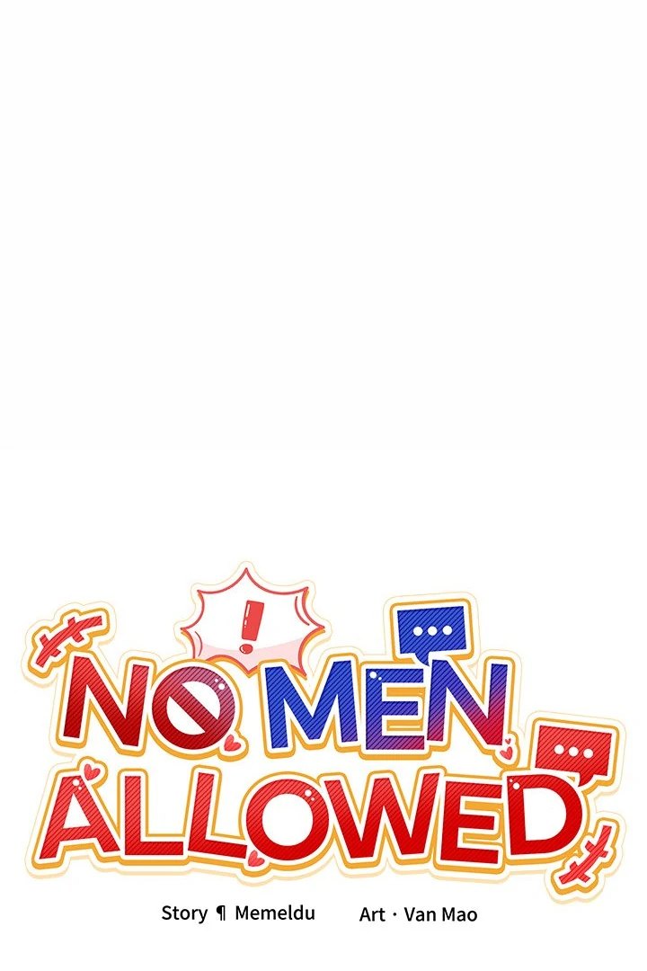 No Men Allowed Chapter 13 image 0