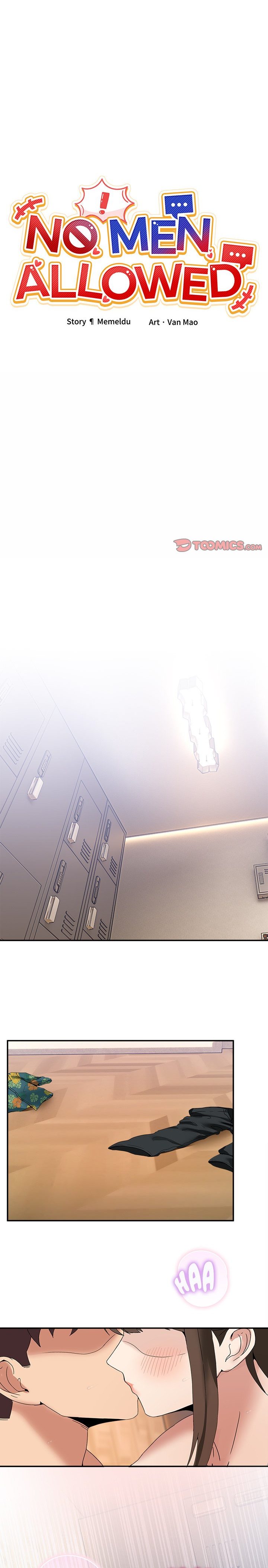 No Men Allowed Chapter 14 image 0