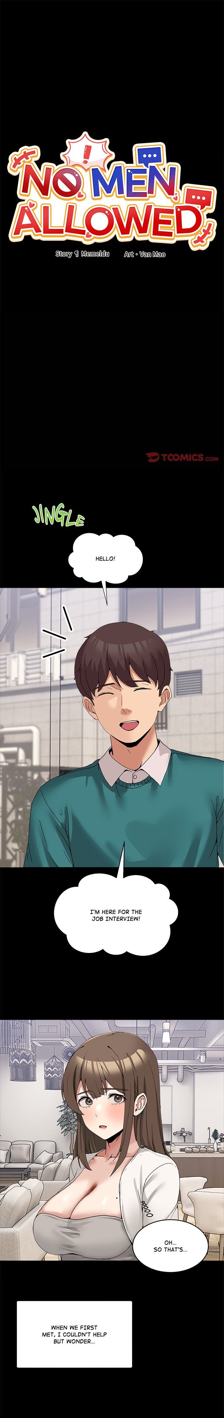 No Men Allowed Chapter 15 image 0