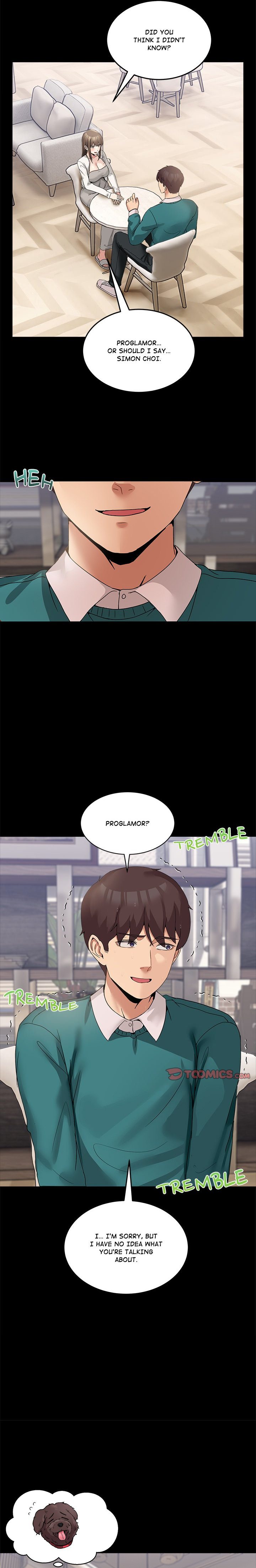 No Men Allowed Chapter 15 image 1