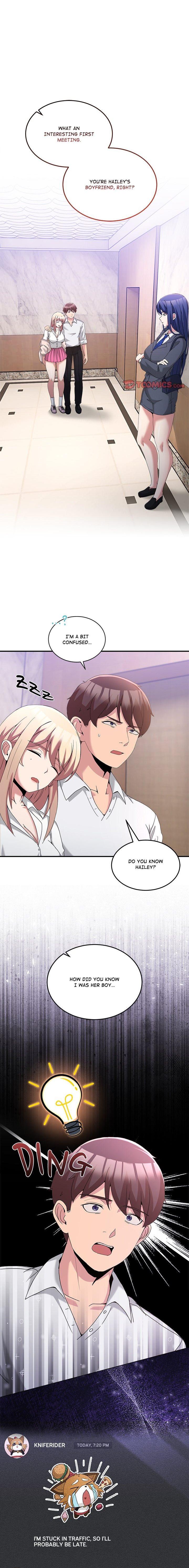 No Men Allowed Chapter 20 image 0