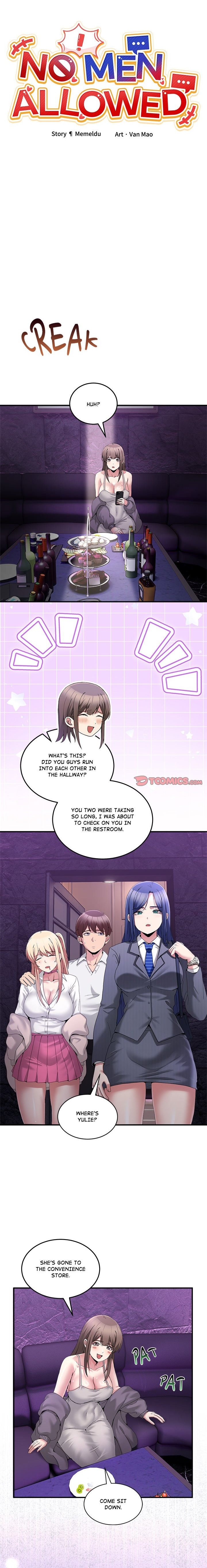 No Men Allowed Chapter 20 image 3