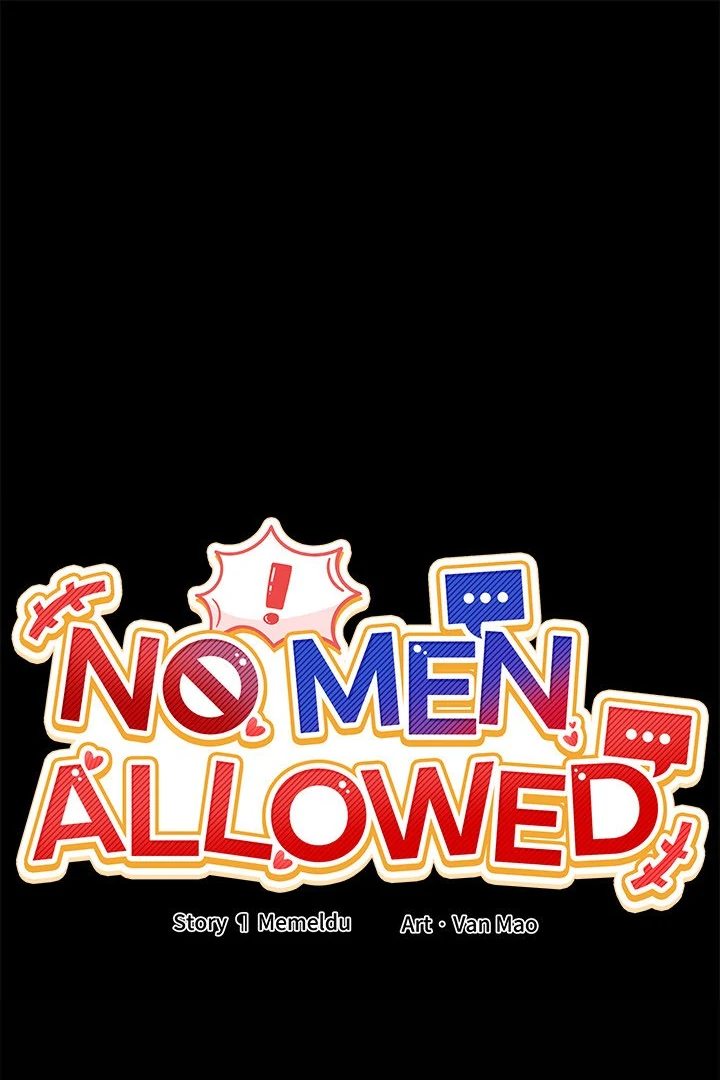 No Men Allowed Chapter 4 image 0