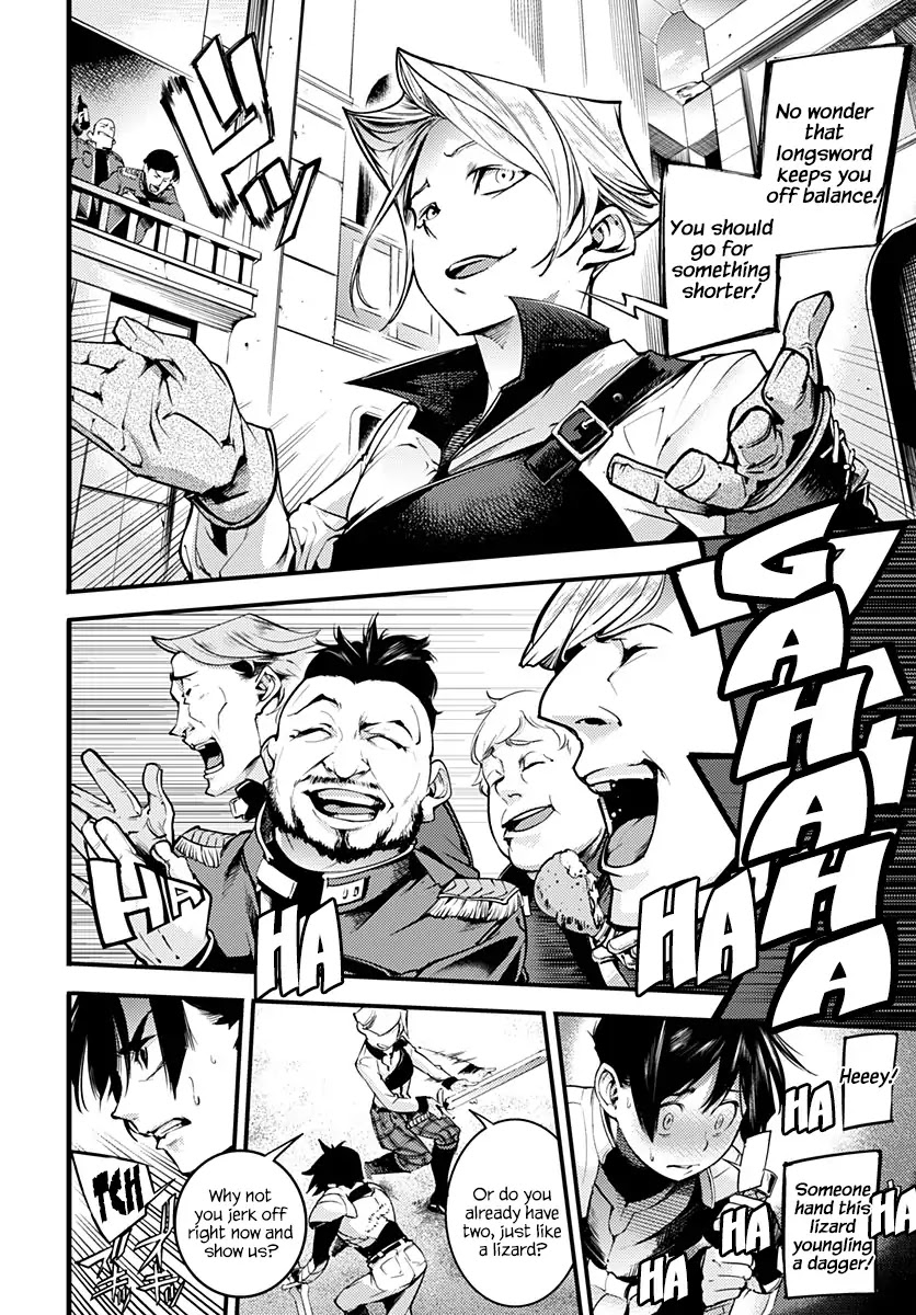 Shuumatsu no Harem: Fantasia Chapter 1 image 18
