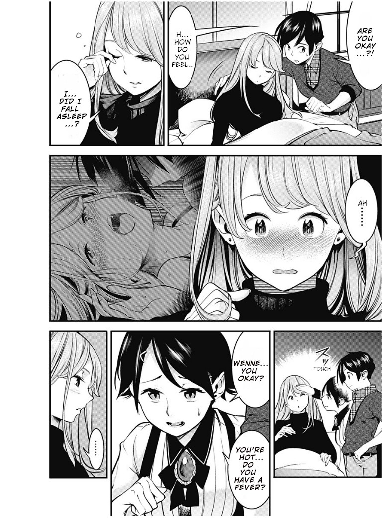 Shuumatsu no Harem: Fantasia Chapter 10.1 image 5