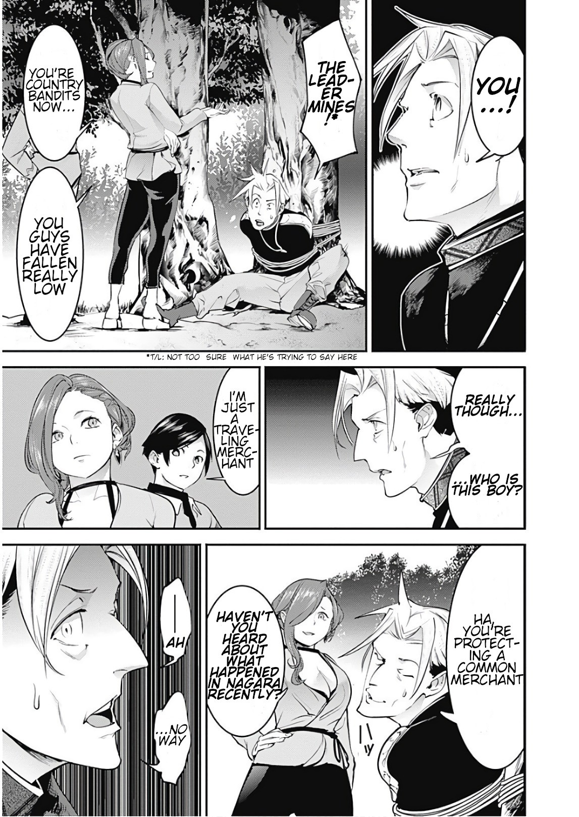 Shuumatsu no Harem: Fantasia Chapter 13.1 image 21