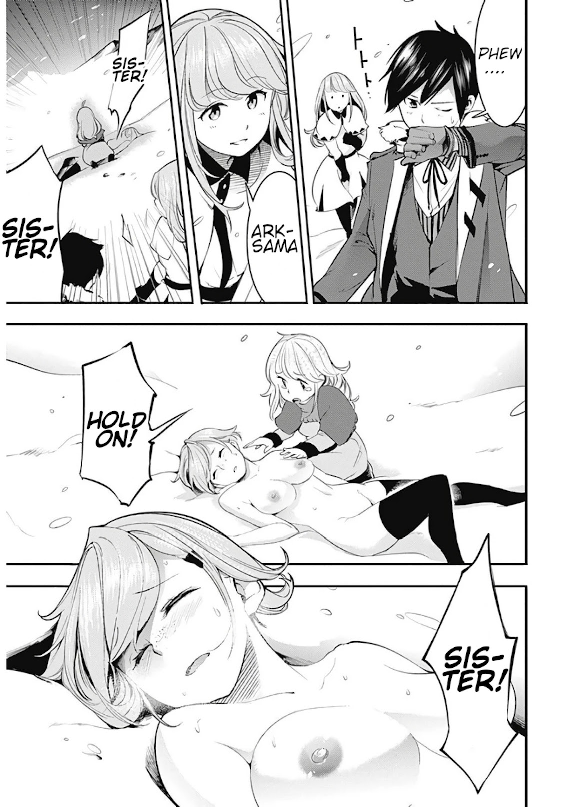Shuumatsu no Harem: Fantasia Chapter 14.1 image 9
