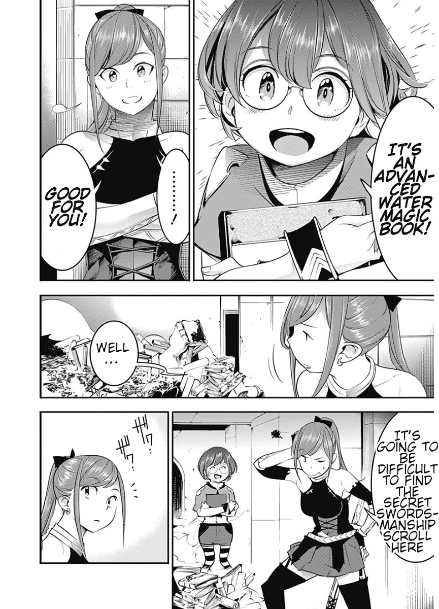 Shuumatsu no Harem: Fantasia Chapter 15.1 image 30