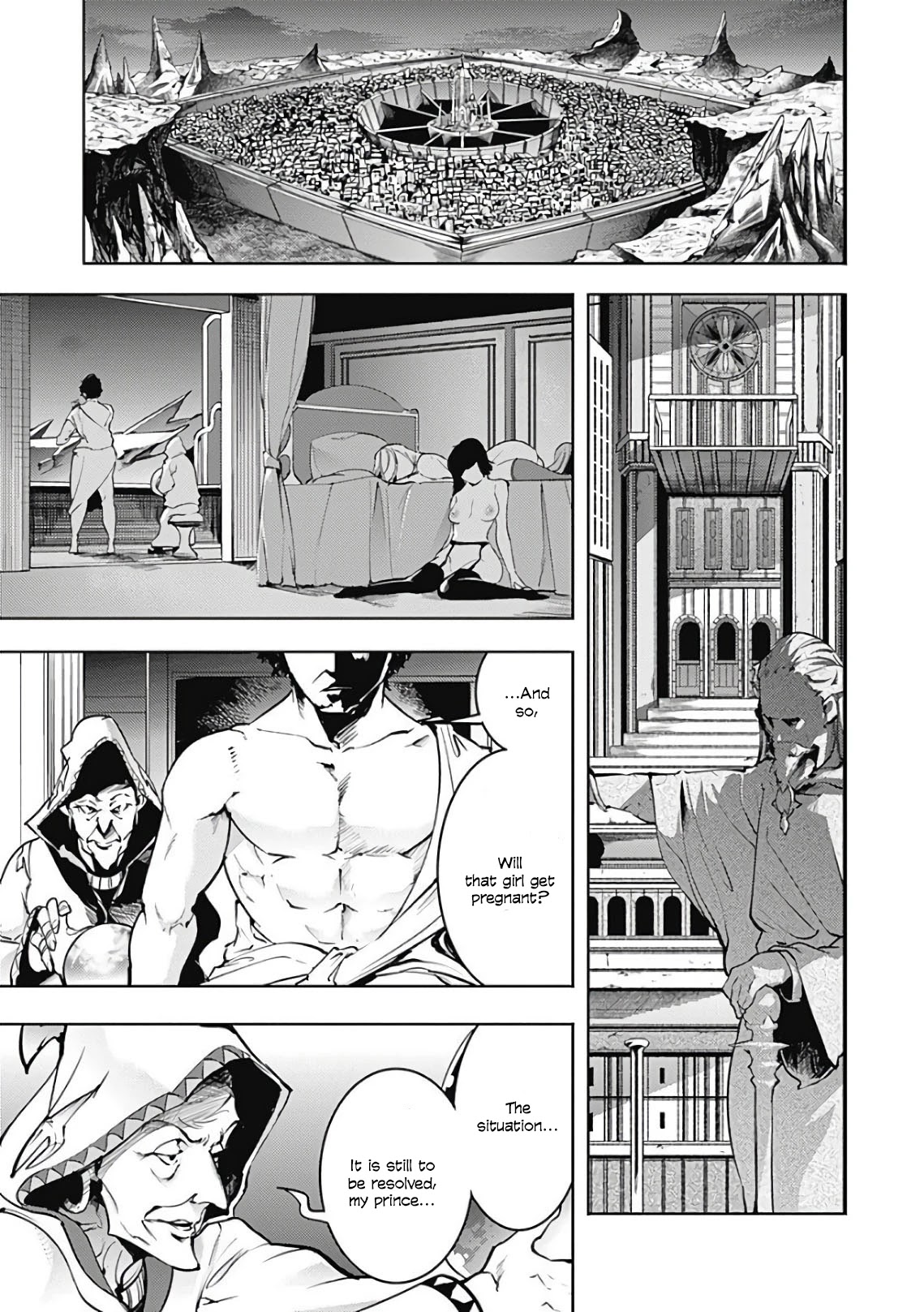 Shuumatsu no Harem: Fantasia Chapter 17.3 image 12