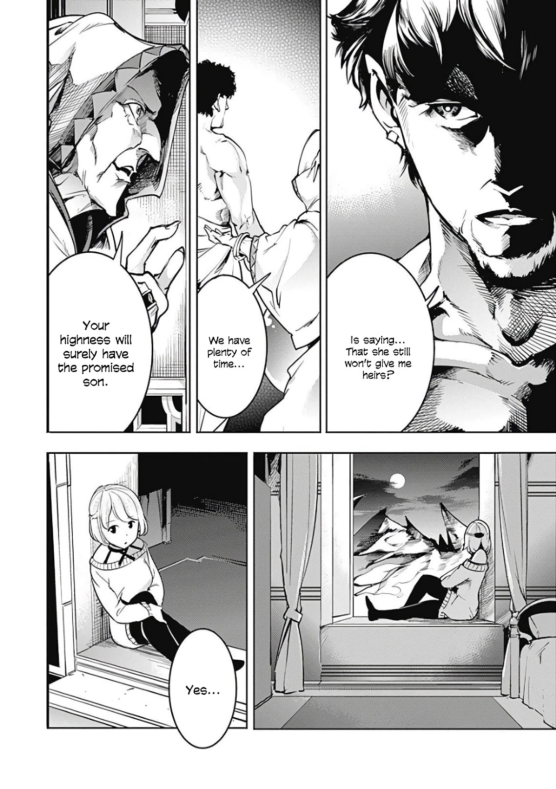 Shuumatsu no Harem: Fantasia Chapter 17.3 image 13
