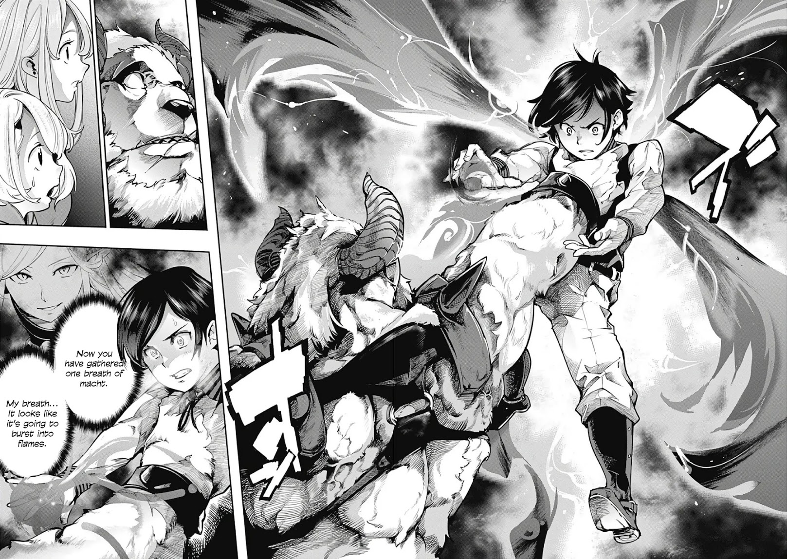 Shuumatsu no Harem: Fantasia Chapter 17.3 image 3