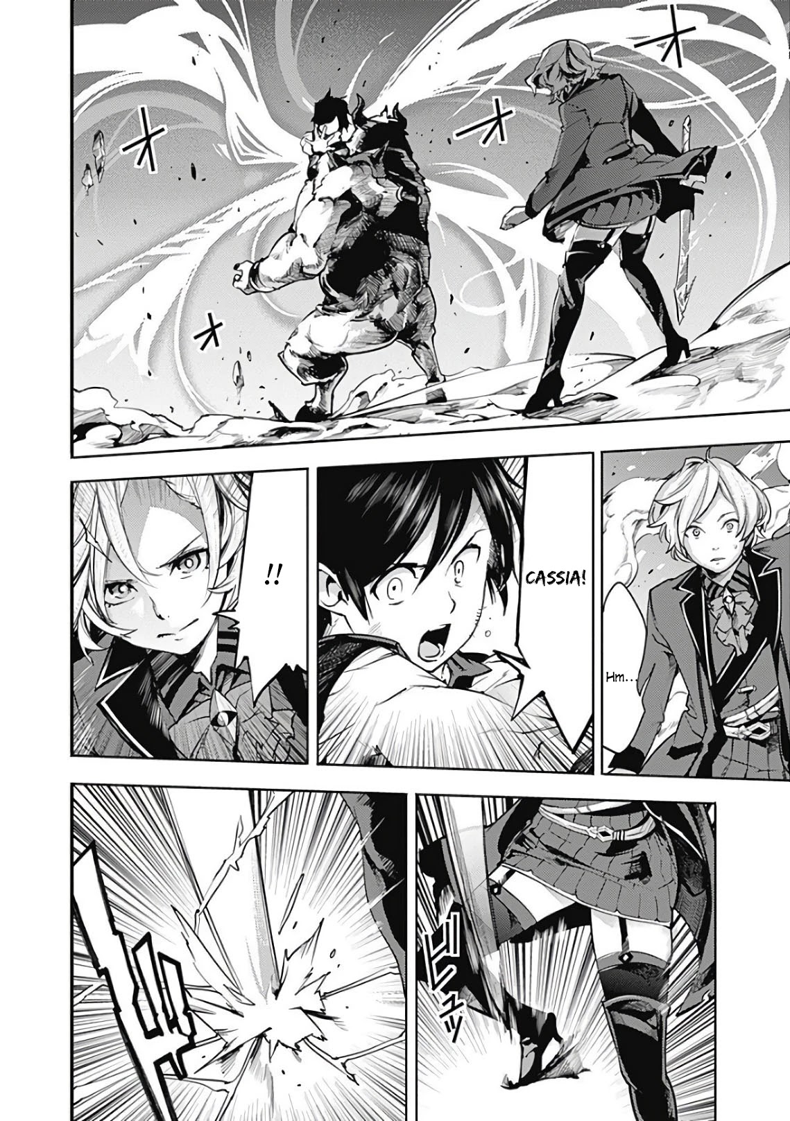 Shuumatsu no Harem: Fantasia Chapter 17.3 image 4