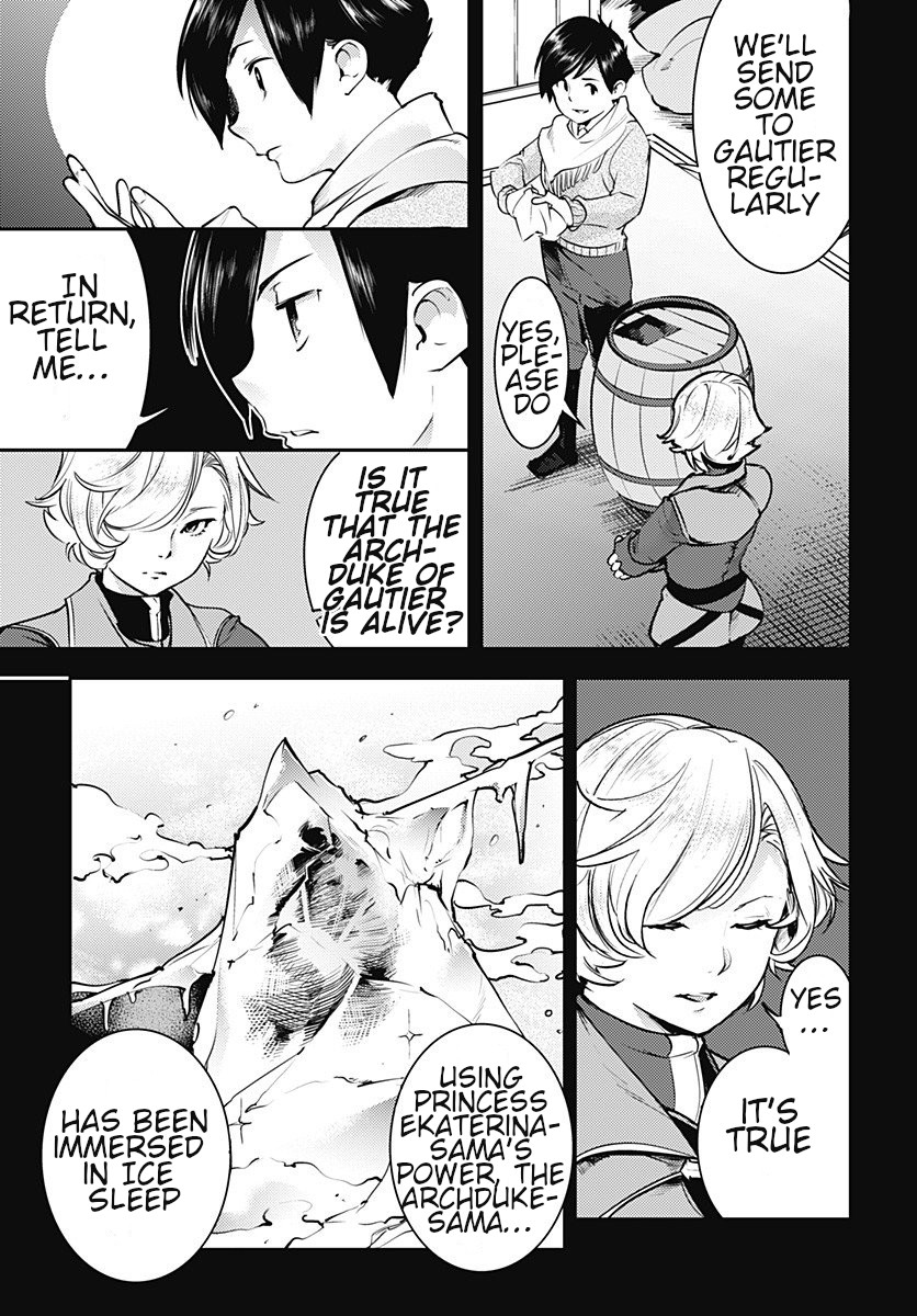 Shuumatsu no Harem: Fantasia Chapter 19.1 image 16