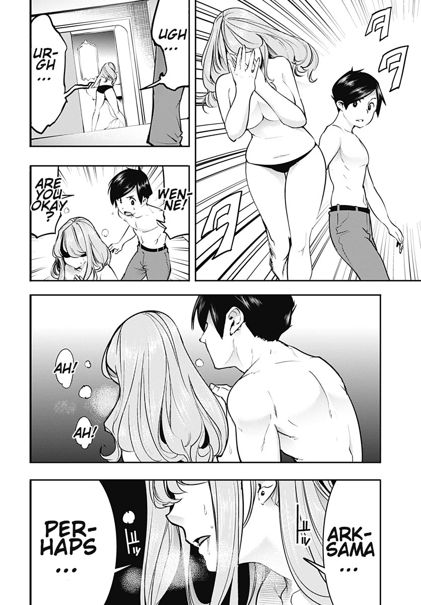 Shuumatsu no Harem: Fantasia Chapter 19.2 image 16