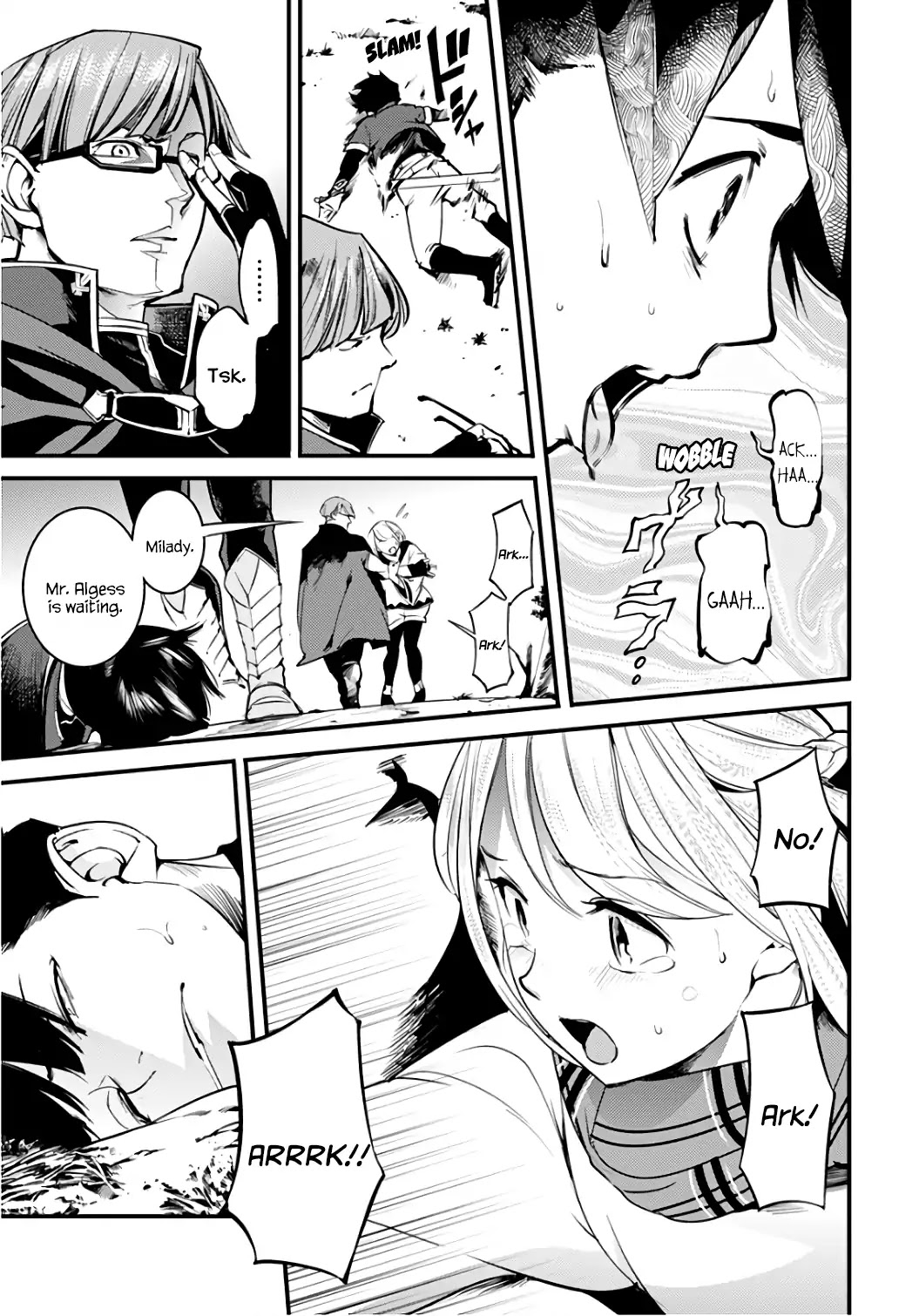 Shuumatsu no Harem: Fantasia Chapter 2 image 13
