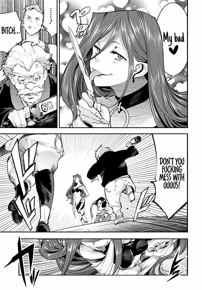 Shuumatsu no Harem: Fantasia Chapter 28 image 20