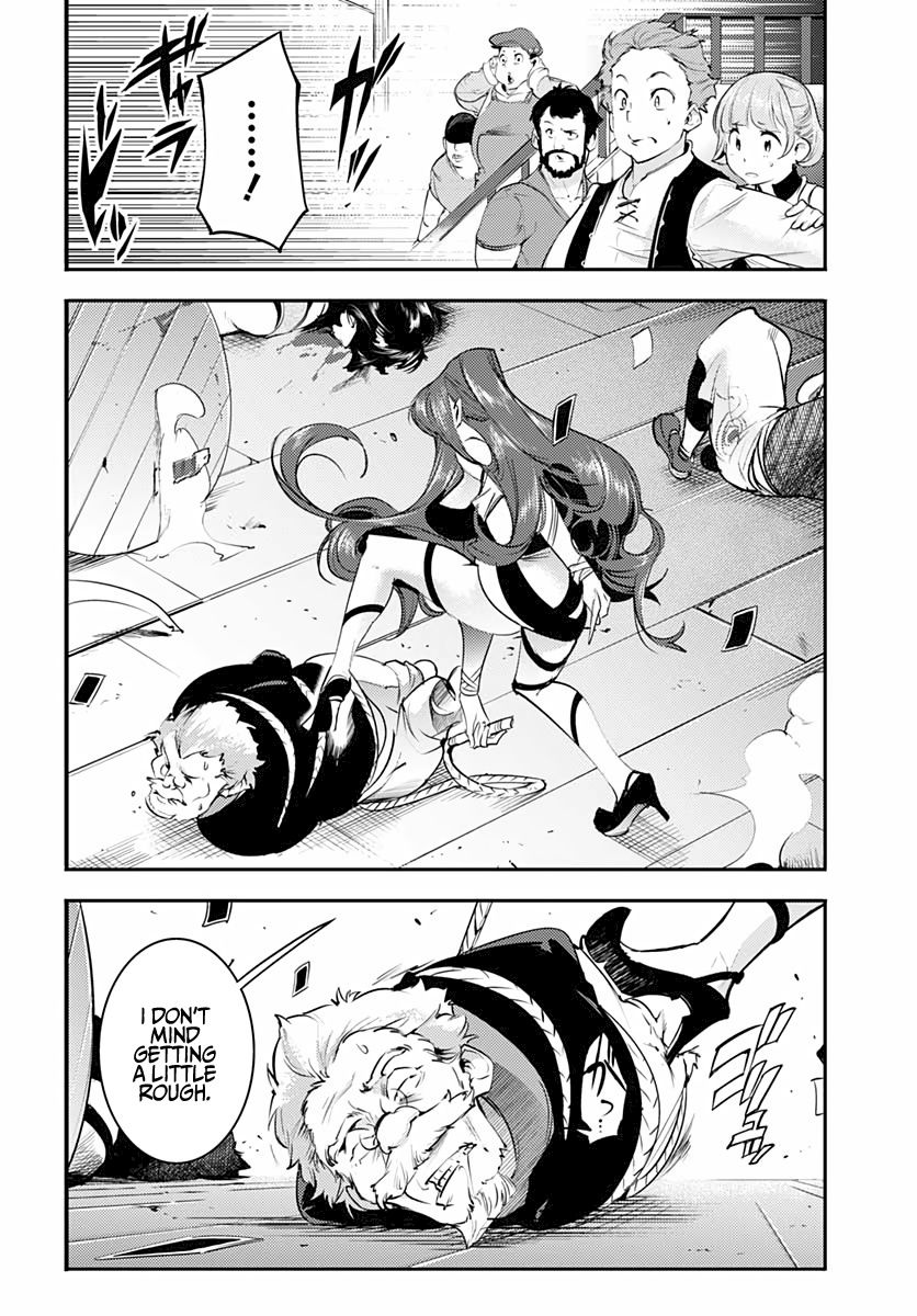 Shuumatsu no Harem: Fantasia Chapter 28 image 21