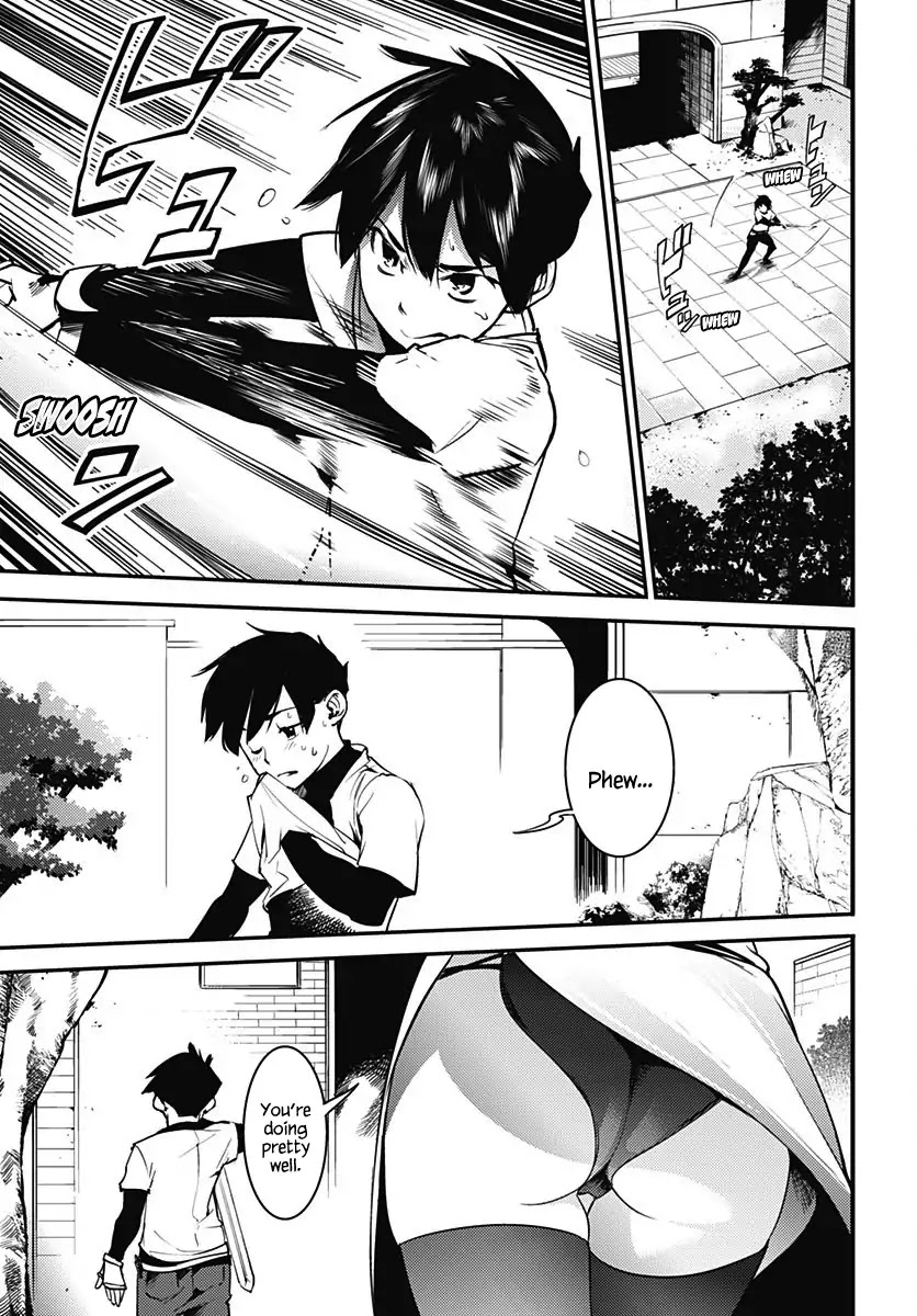 Shuumatsu no Harem: Fantasia Chapter 3 image 28