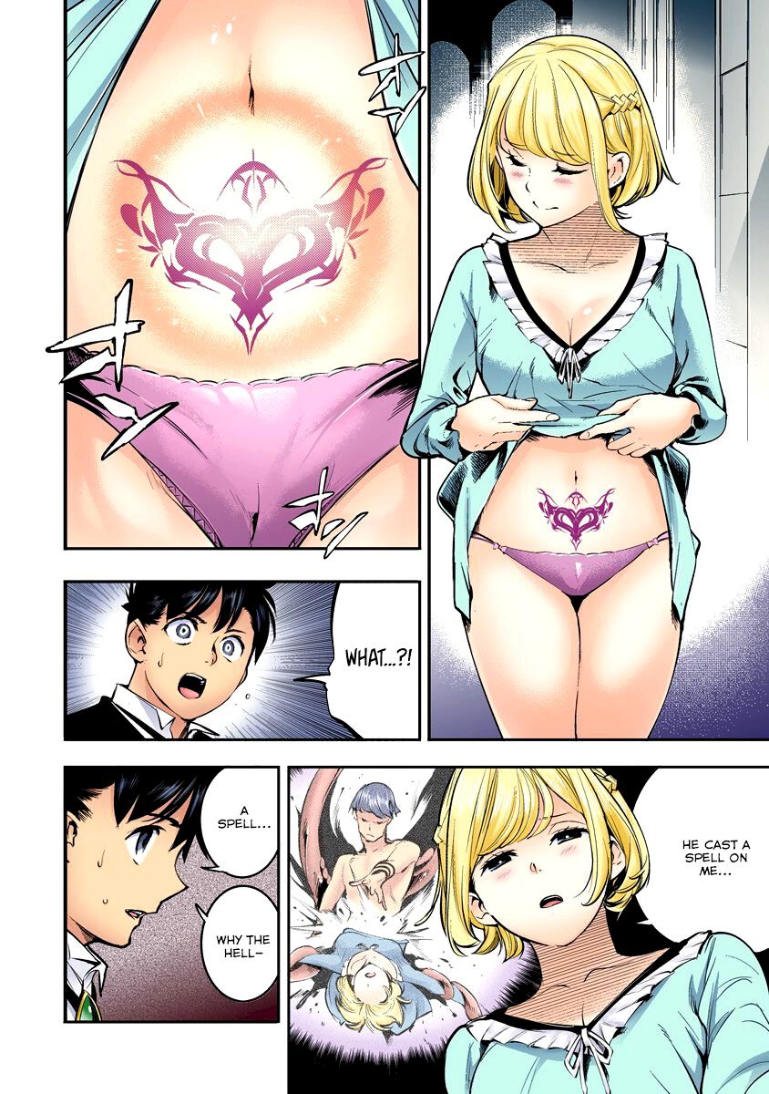 Shuumatsu no Harem: Fantasia Chapter 30 image 11