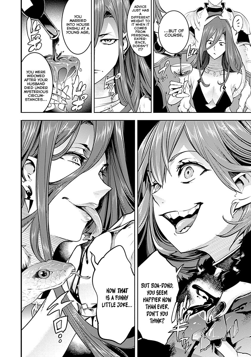 Shuumatsu no Harem: Fantasia Chapter 30 image 33
