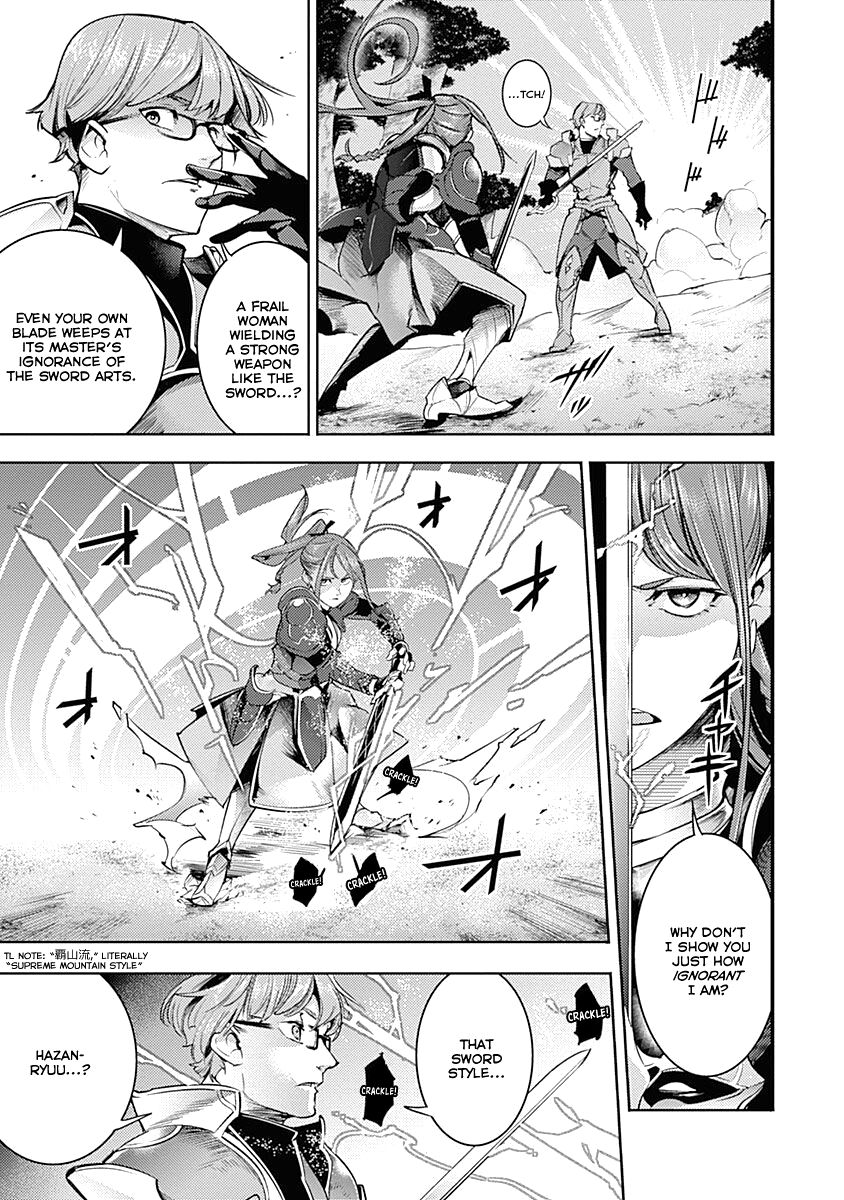 Shuumatsu no Harem: Fantasia Chapter 34 image 16