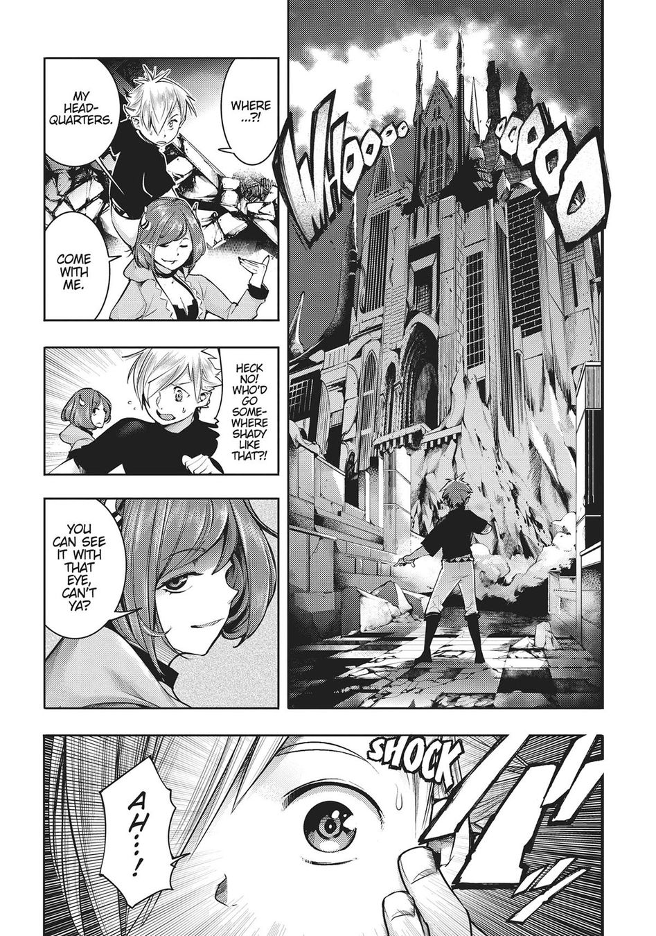 Shuumatsu no Harem: Fantasia Chapter 40 image 10