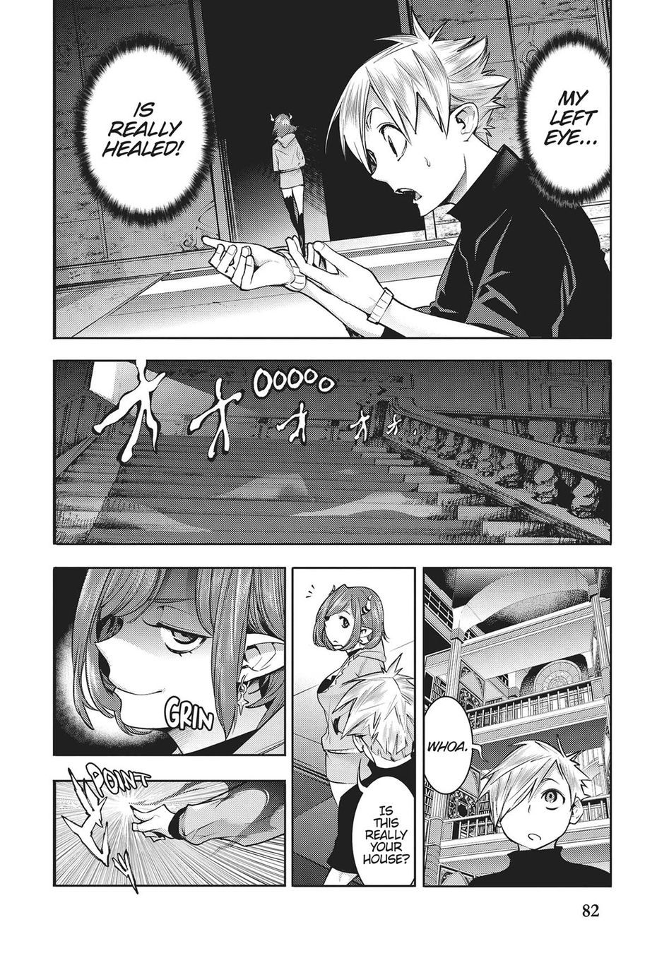 Shuumatsu no Harem: Fantasia Chapter 40 image 11
