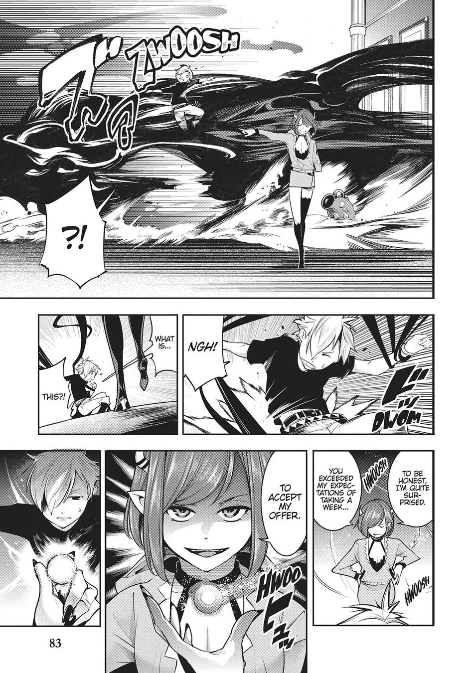 Shuumatsu no Harem: Fantasia Chapter 40 image 12