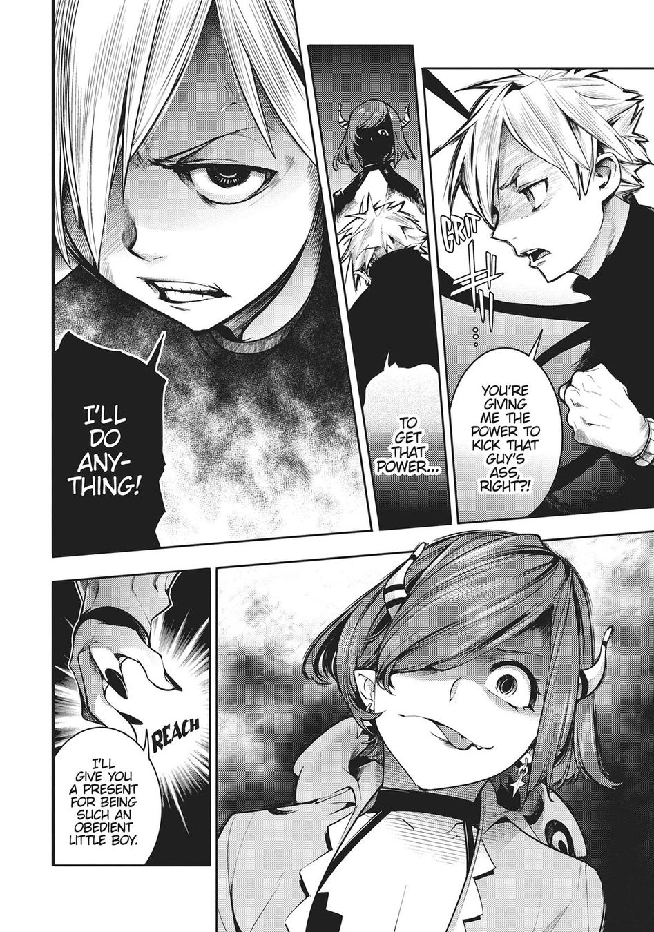 Shuumatsu no Harem: Fantasia Chapter 40 image 13