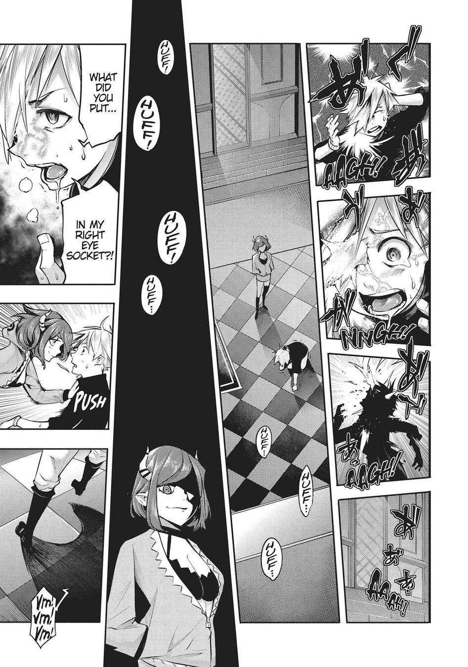 Shuumatsu no Harem: Fantasia Chapter 40 image 16