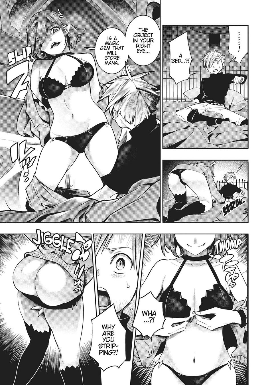 Shuumatsu no Harem: Fantasia Chapter 40 image 18