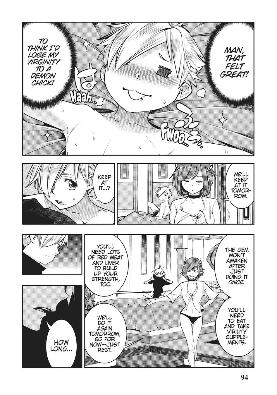 Shuumatsu no Harem: Fantasia Chapter 40 image 23