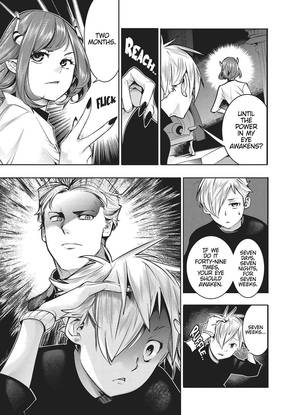 Shuumatsu no Harem: Fantasia Chapter 40 image 24
