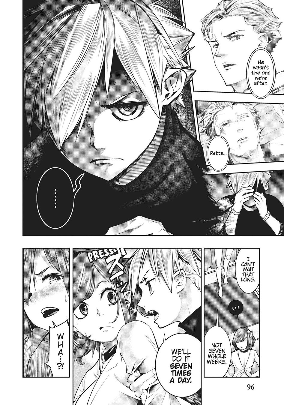 Shuumatsu no Harem: Fantasia Chapter 40 image 25