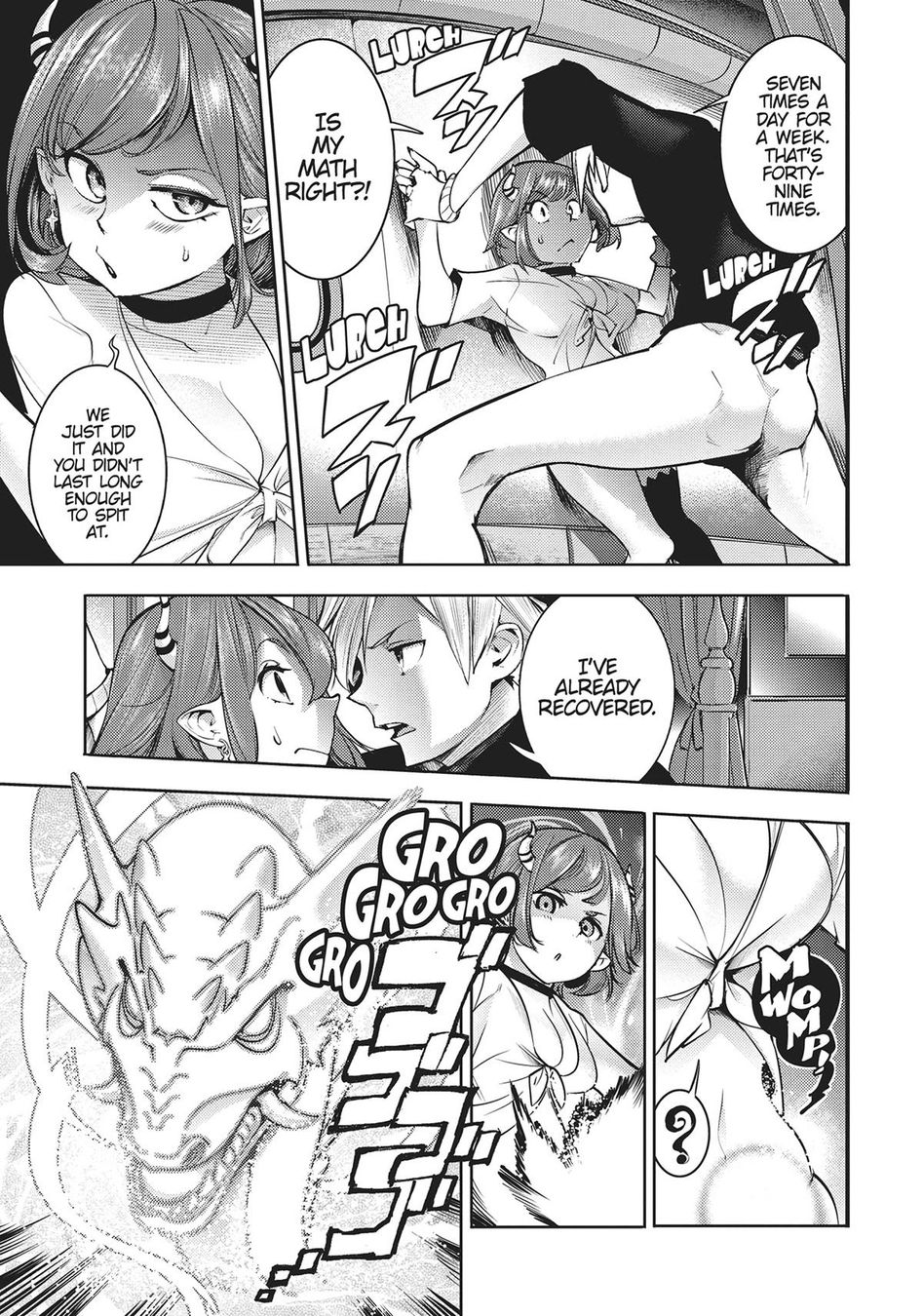 Shuumatsu no Harem: Fantasia Chapter 40 image 26