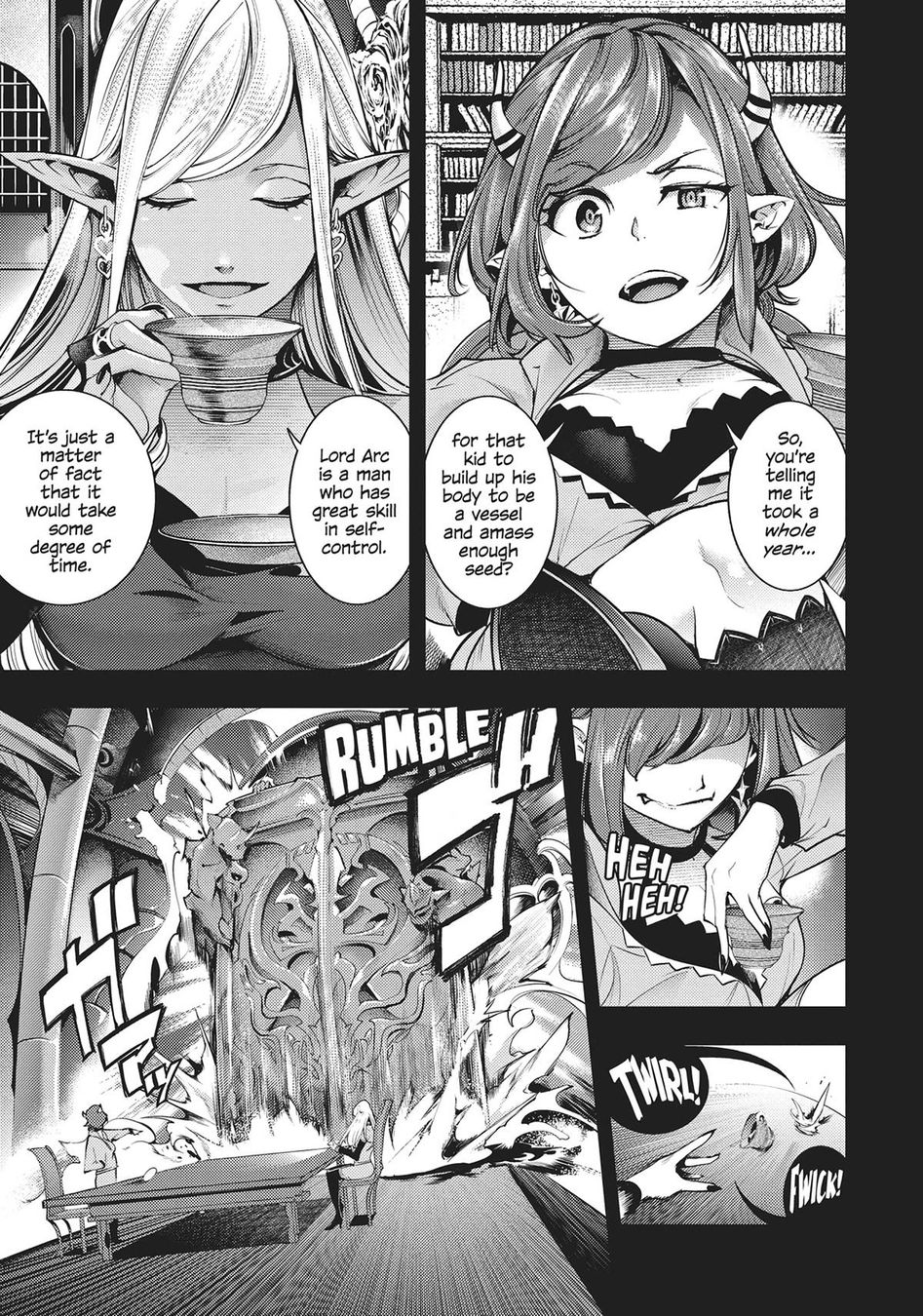 Shuumatsu no Harem: Fantasia Chapter 40 image 2